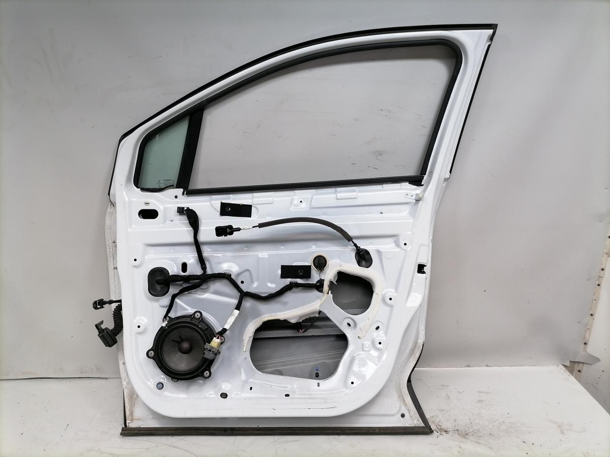 Renault Captur 1 original T&uuml;r vorn rechts BIXUI Weiss Rohbau Bj.2017
